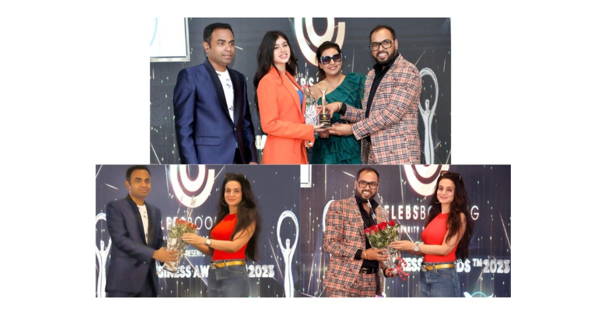 Celebsbooking - A Leading Celebrity Management & Artist Booking Interface organised India Business Awards ™ 2023 on 6th May 2023 at JW Marriott Mumbai